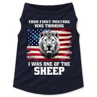 Freedom Patriot Your First Mistake Was Thinking I Was One Of The Sheep Doggie Tank