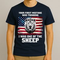 Freedom Patriot Your First Mistake Was Thinking I Was One Of The Sheep T-Shirt