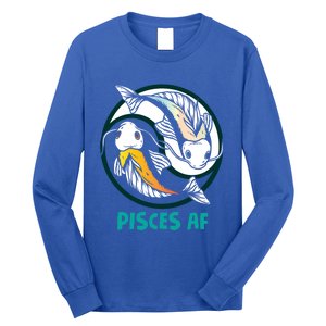 Funny Pisces Zodiac Sign Horoscope Astrology Cool Gift Long Sleeve Shirt