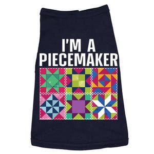 Funny Quilting Art For Quilter Sewer Women Moms Piecemaker Doggie Tank