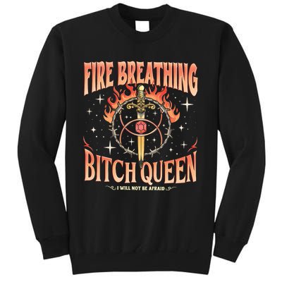 Fireheart Queen Aelin Throne Of Glass Sweatshirt