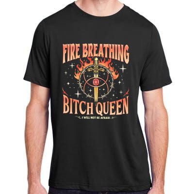 Fireheart Queen Aelin Throne Of Glass Adult ChromaSoft Performance T-Shirt