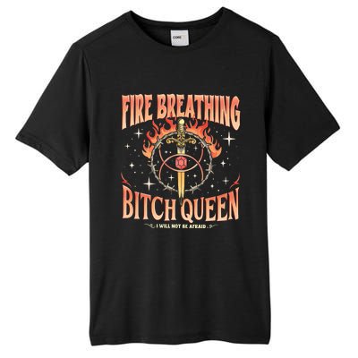 Fireheart Queen Aelin Throne Of Glass Tall Fusion ChromaSoft Performance T-Shirt