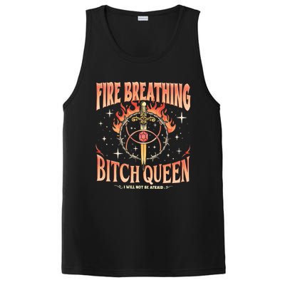 Fireheart Queen Aelin Throne Of Glass PosiCharge Competitor Tank