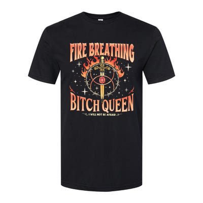 Fireheart Queen Aelin Throne Of Glass Softstyle CVC T-Shirt