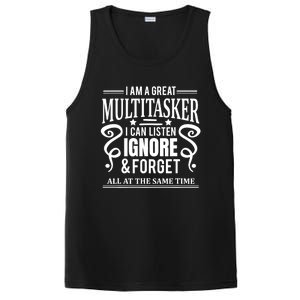 Funny Quote Art For Sarcastic People Women Gag Sayings PosiCharge Competitor Tank