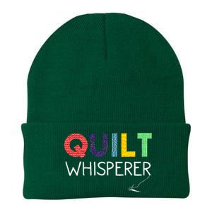 Funny Quilting Art For Wo Mom Quilt Sewing Lovers Quilter Knit Cap Winter Beanie