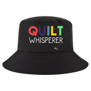 Funny Quilting Art For Wo Mom Quilt Sewing Lovers Quilter Cool Comfort Performance Bucket Hat