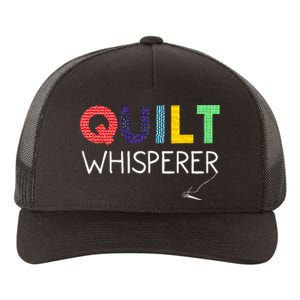 Funny Quilting Art For Wo Mom Quilt Sewing Lovers Quilter Yupoong Adult 5-Panel Trucker Hat