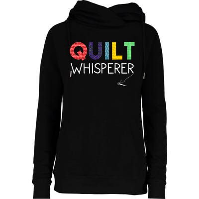 Funny Quilting Art For Wo Mom Quilt Sewing Lovers Quilter Womens Funnel Neck Pullover Hood