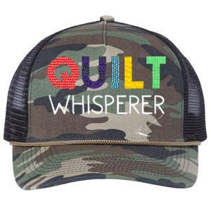 Funny Quilting Art For Wo Mom Quilt Sewing Lovers Quilter Retro Rope Trucker Hat Cap