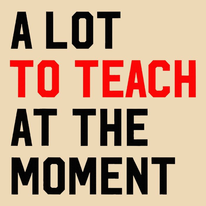 Funny Quote A Lot To Teach At The Moment Teacher Bag