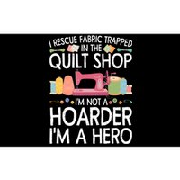 Funny Quilting Art For Men Women Stitch Sewer Quilt Quilter Bumper Sticker