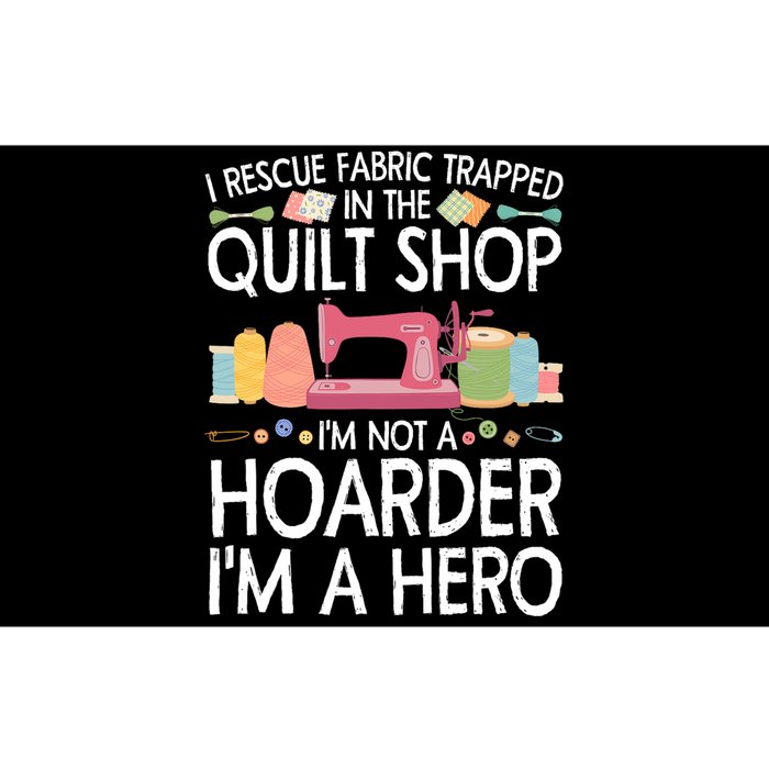 Funny Quilting Art For Men Women Stitch Sewer Quilt Quilter Bumper Sticker