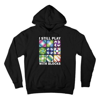 Funny Quilting Art For Women Quilting Sewing Hoodie