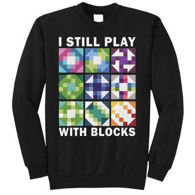 Funny Quilting Art For Women Quilting Sewing Sweatshirt