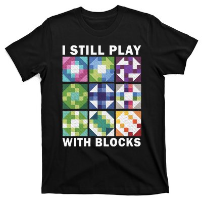 Funny Quilting Art For Women Quilting Sewing T-Shirt