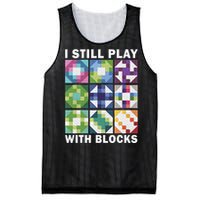 Funny Quilting Art For Women Quilting Sewing Mesh Reversible Basketball Jersey Tank