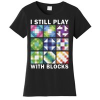 Funny Quilting Art For Women Quilting Sewing Women's T-Shirt