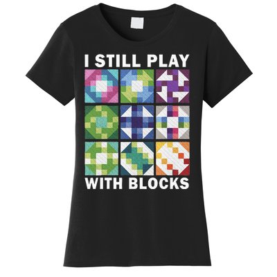 Funny Quilting Art For Women Quilting Sewing Women's T-Shirt