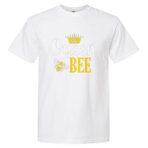 Funny Queen Bee Halloween Costume For Bee Keeper Garment-Dyed Heavyweight T-Shirt