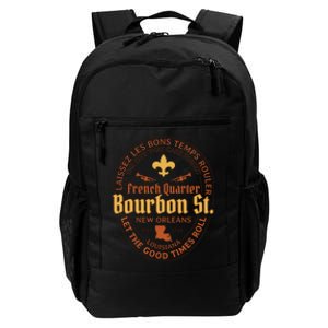 French Quarter Bourbon St New Orleans Souvenir Gift Daily Commute Backpack