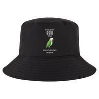 Funny Quaker Biting Quaker Parrot Joke Monk Parrot Cool Comfort Performance Bucket Hat