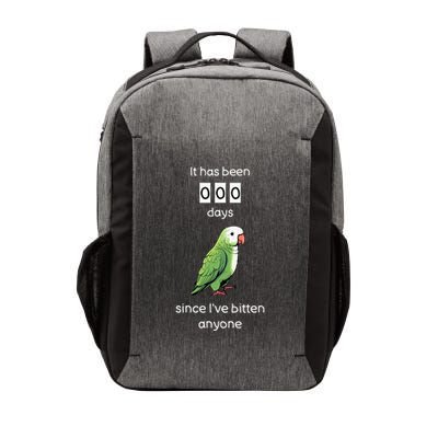 Funny Quaker Biting Quaker Parrot Joke Monk Parrot Vector Backpack
