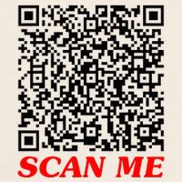 Fuckyou Qr Code Anti Social Sarcastic Garment-Dyed Women's Muscle Tee