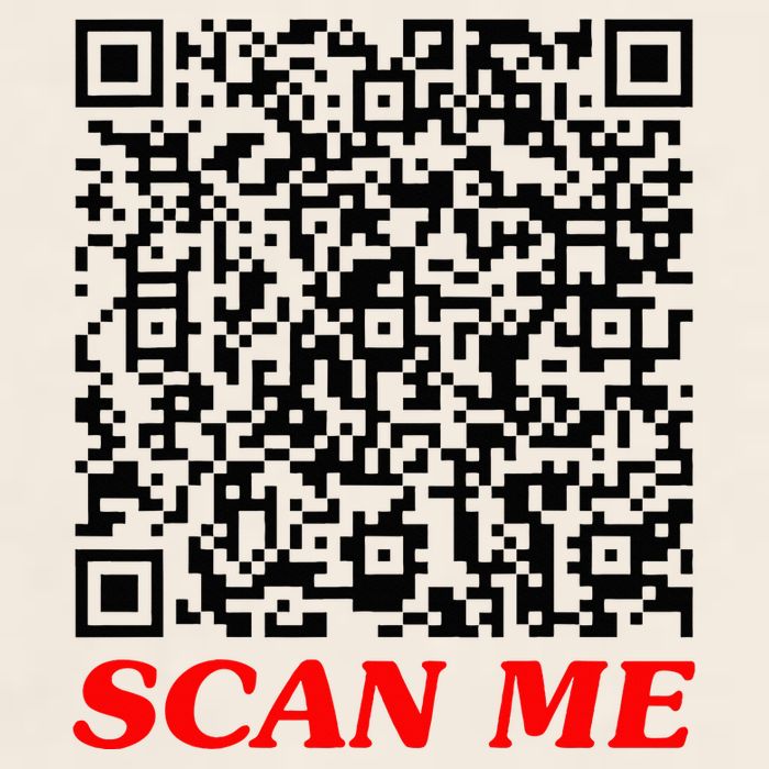 Fuckyou Qr Code Anti Social Sarcastic Garment-Dyed Women's Muscle Tee