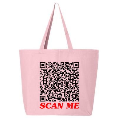 Fuckyou Qr Code Anti Social Sarcastic 25L Jumbo Tote