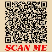 Fuckyou Qr Code Anti Social Sarcastic Drawstring Bag