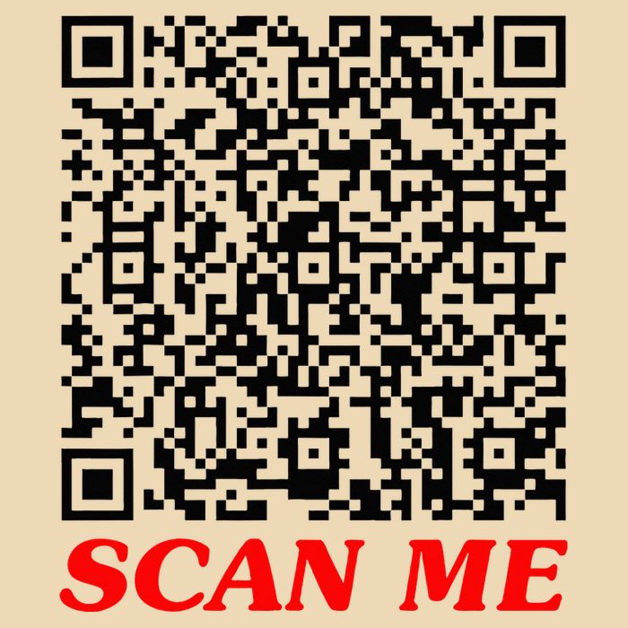 Fuckyou Qr Code Anti Social Sarcastic Drawstring Bag