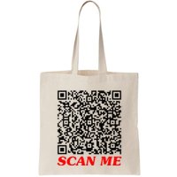 Fuckyou Qr Code Anti Social Sarcastic Bag