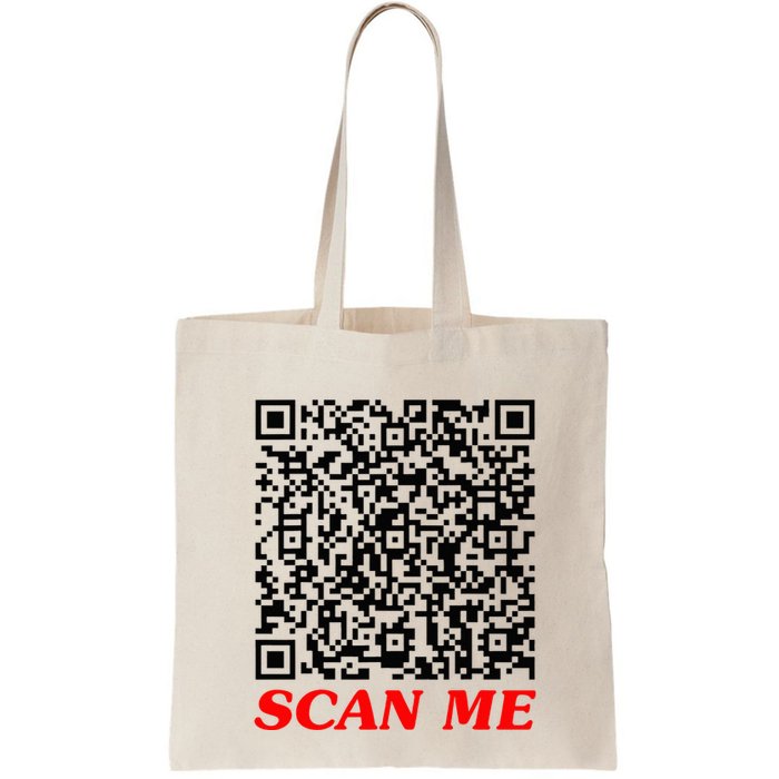 Fuckyou Qr Code Anti Social Sarcastic Bag