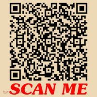 Fuckyou Qr Code Anti Social Sarcastic Zip Tote Bag
