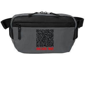 Fuckyou Qr Code Anti Social Sarcastic Crossbody Pack