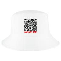 Fuckyou Qr Code Anti Social Sarcastic Cool Comfort Performance Bucket Hat