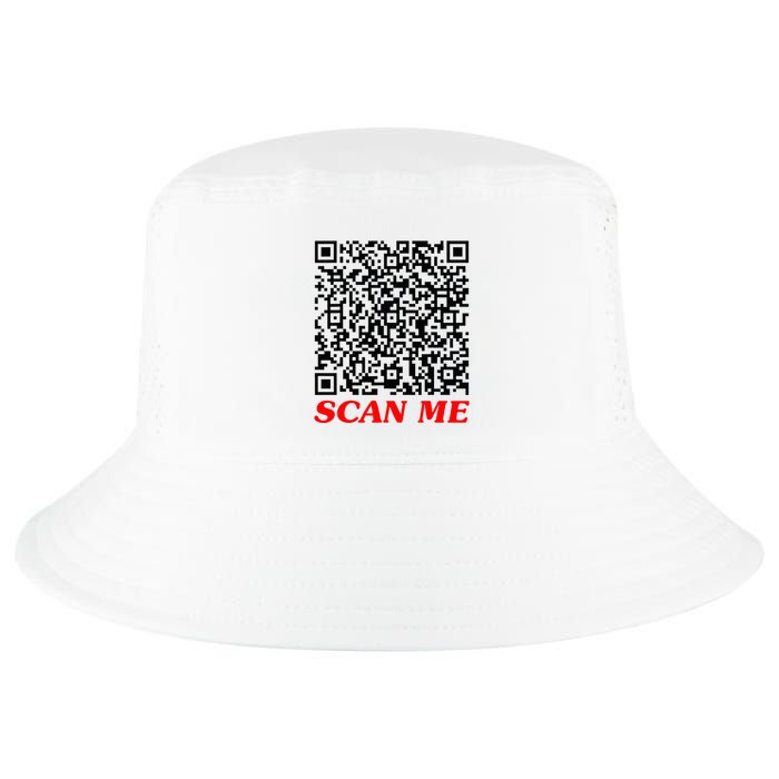 Fuckyou Qr Code Anti Social Sarcastic Cool Comfort Performance Bucket Hat