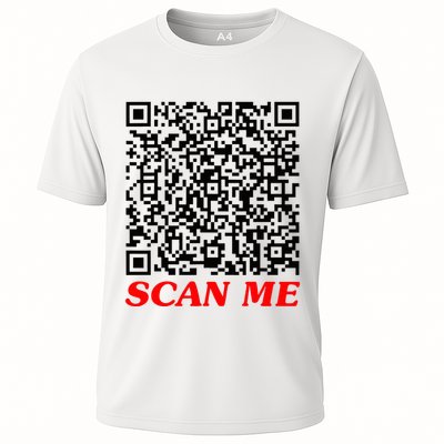 Fuckyou Qr Code Anti Social Sarcastic Performance Shirt