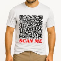 Fuckyou Qr Code Anti Social Sarcastic Cooling Performance Crew T-Shirt