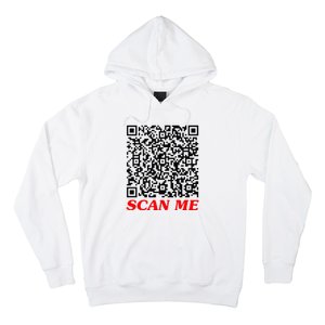 Fuckyou Qr Code Anti Social Sarcastic Hoodie