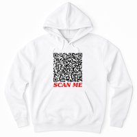 Fuckyou Qr Code Anti Social Sarcastic Hoodie