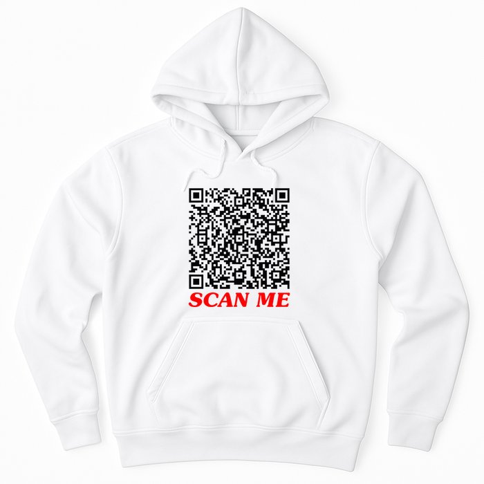 Fuckyou Qr Code Anti Social Sarcastic Hoodie