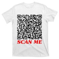 Fuckyou Qr Code Anti Social Sarcastic T-Shirt