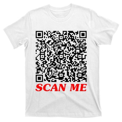 Fuckyou Qr Code Anti Social Sarcastic T-Shirt