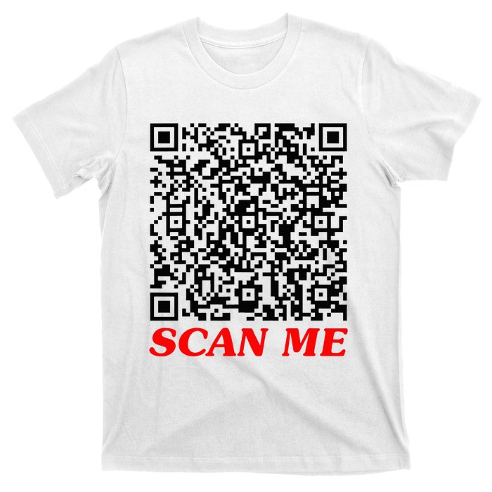 Fuckyou Qr Code Anti Social Sarcastic T-Shirt