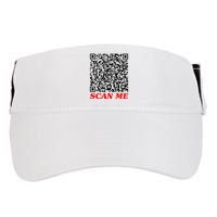 Fuckyou Qr Code Anti Social Sarcastic Adult Drive Performance Visor