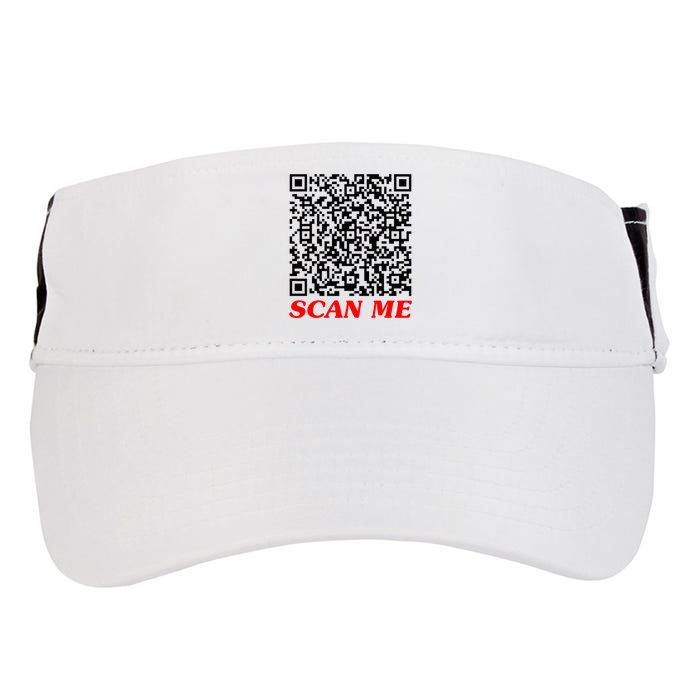 Fuckyou Qr Code Anti Social Sarcastic Adult Drive Performance Visor