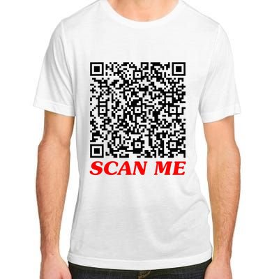 Fuckyou Qr Code Anti Social Sarcastic Adult ChromaSoft Performance T-Shirt